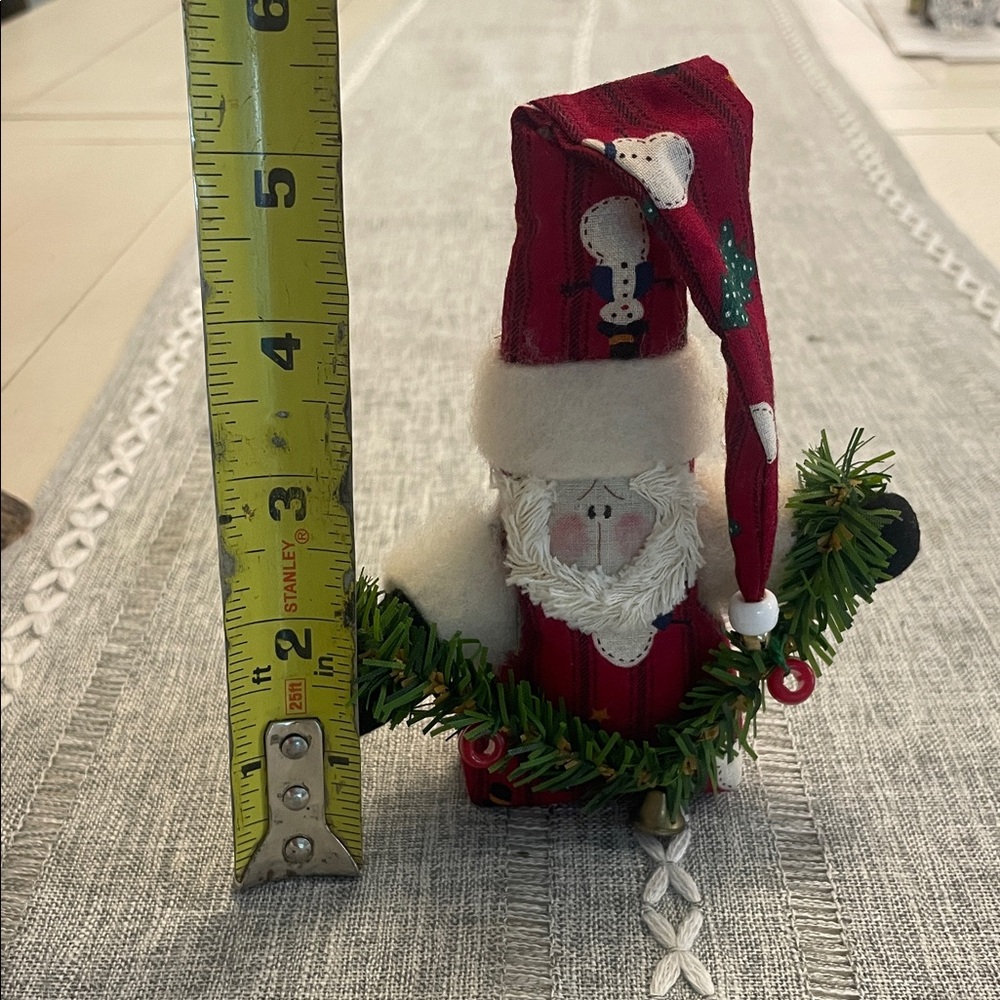 Festive Red Santa Claus Holiday Bundle Set - Picture 4 of 12